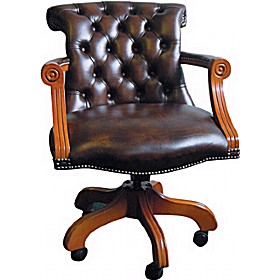 Antique Replica Admiral Chair 