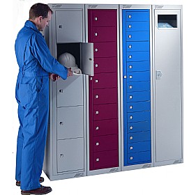 Store-It Garment Lockers With ActiveCoat