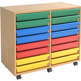 16 Tray A3 Paper Art Storage Unit | Art & Crafts Storage