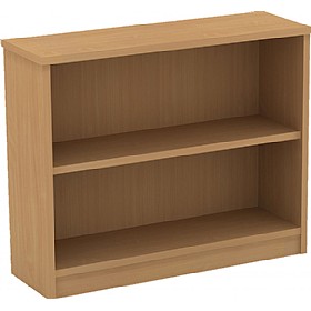 Alpha Plus Desk High Bookcase