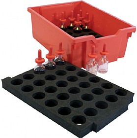 Gratnells Lab Bottles Tray Insert Pack of 6
