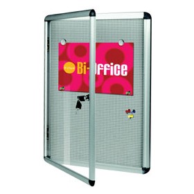 Bi-Office Combo Net Display Case