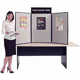Busyfold Light XL Tabletop Folding Display Systems