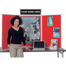 Busyfold Heavy Duty Tabletop Folding Display Systems