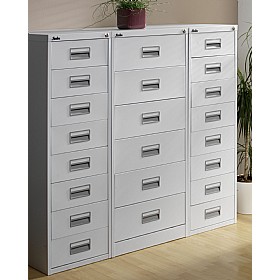 Silverline Media & Card Index Filing Cabinets