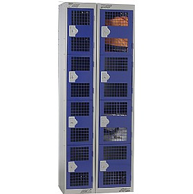 Store-It Punched Door Lockers With ActiveCoat