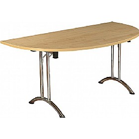 Solar Semi Circular Folding Tables