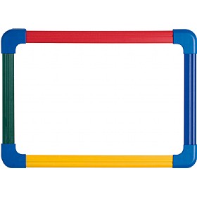 Bi-Office Double Sided Student Whiteboard Non Magnetic (Pack of 5 or 10)