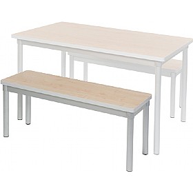 Gopak Enviro Benches Anodised Frame