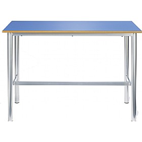 Premium  H-Frame Trespa Science Lab Table