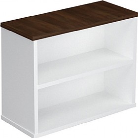 Presence Desk High Bookcases