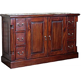 Argento Solid Mahogany Sideboard