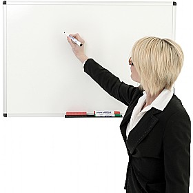 Citadel Magnetic Aluminium Framed Dry Wipe Board