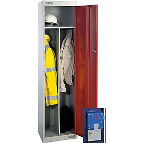 Store-It Clean & Dirty Coin Retain Locker With ActiveCoat