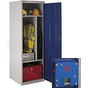 Store-It Crew Coin Return Locker With ActiveCoat