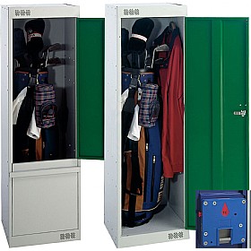 Store-It Golf Coin Return Locker With ActiveCoat