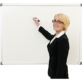 Province Aluminium Frame Non Magnetic Drywipe Board