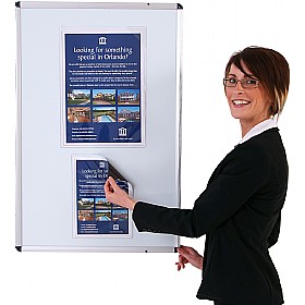 Magnetic Clear Pocket Leaflet Holder