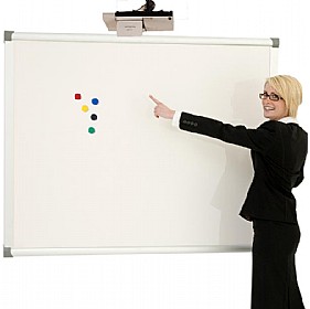 Province Dry Wipe Magnetic Projector Screen/Board