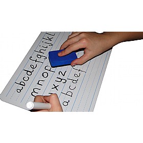 A4 Plastic Dry Wipe Boards