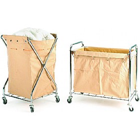 Canvas Laundry Trolley