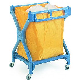 Folding Laundry Trolley