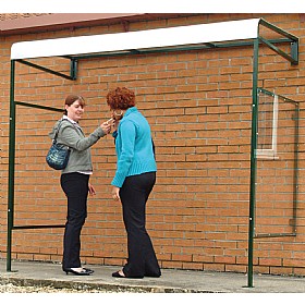 Wall Mounted Smoking Shelter