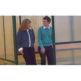 Optional Perch for Smoking Shelter