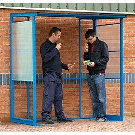 Compact Smoking Shelter