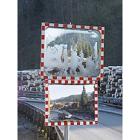 Durabel IceFree Stainless Steel Traffic Mirrors