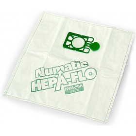 Charles Vacuum Cleaner Bags - Numatic Hepaflo Dust Bags NVM-2BH 604016
