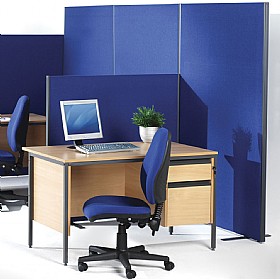 Commercial Freestanding Acoustic Partition Screens