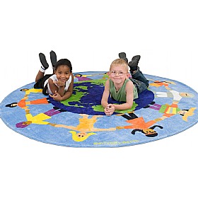 World Multicultural Carpet