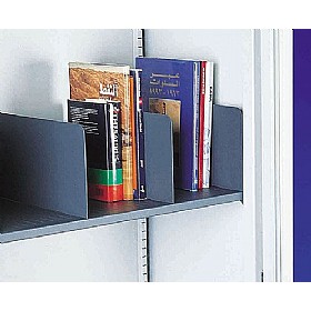 Silverline Kontrax & Executive Cupboards Slotted Shelf Dividers (Pk 5)