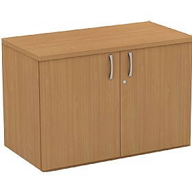 Alpha Plus Desk High Cupboards