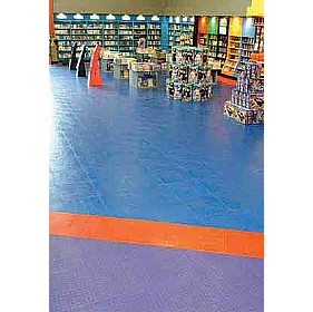 Coba Tough-Lock Flooring Tiles