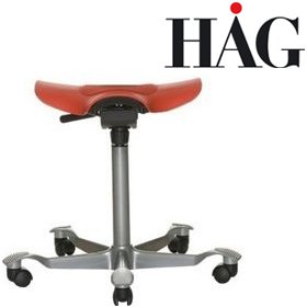 HAG Capisco Puls 8001 Stool Red