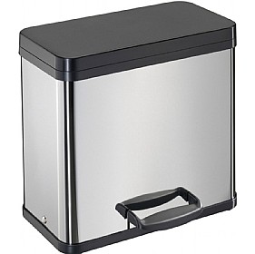 Hailo Trento OKO 30 Litre Pedal Waste Separator