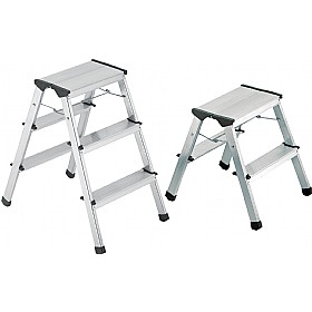 Hailo L90 Stepke Aluminium Folding Steps