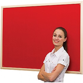 ECO Friendly Decorative Wood Framed Noticeboards