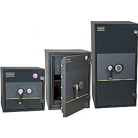 Burton Firesec 10/60 Fire Safes