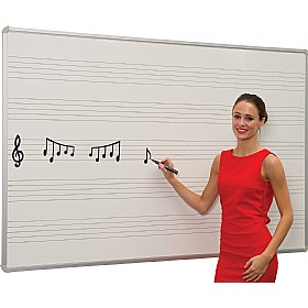 Music Marked Whiteboards