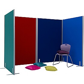 Space Dividers 30mm Thick Partitions