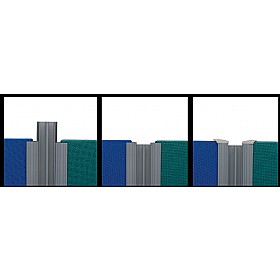 Inline Link Strip for Space Dividers 30mm Partitions