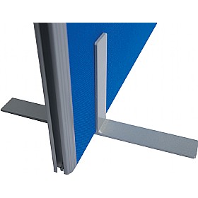 T Foot Plate for Space Dividers 25mm Partitions