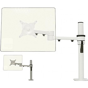 Stream Plus Dual Beam Monitor Arm With C Clamp Fixing