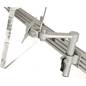 Stream Plus Single Beam Monitor Arm With Tool Rail Fixing