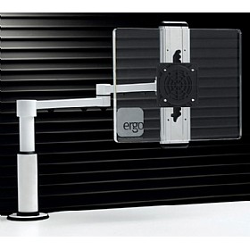 X-Stream Dual Beam Monitor Arm With Front End Adjustment