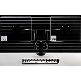 X-Stream Dual Monitor Dual Beam Mount