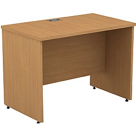 Alpha Plus Panel End Desk Extension